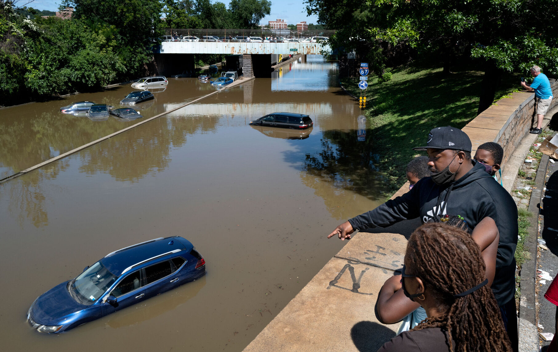 Infrastructure flood risk